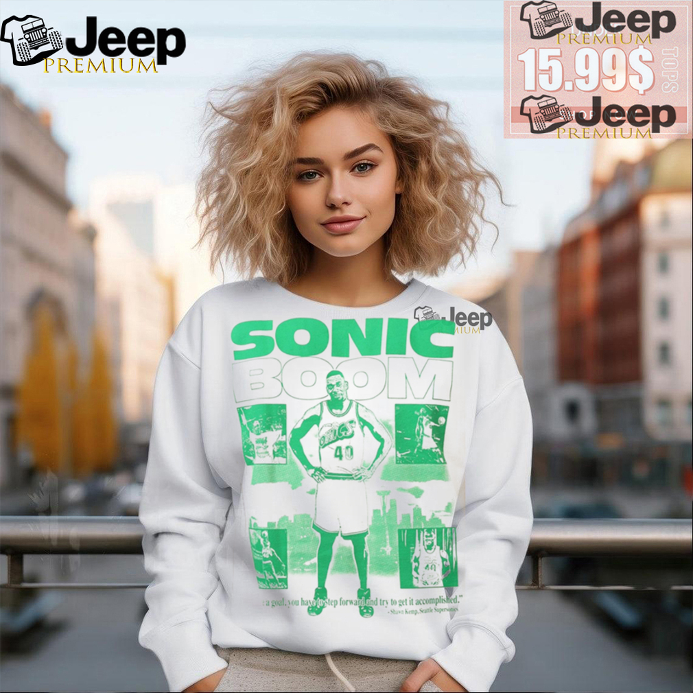 Seattle Sonics Reign Man Kemp T Shirt Seattle Sonics Reign Man Kemp T Shirt