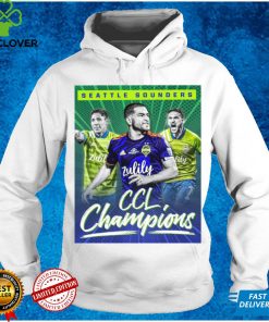 Seattle Sounders CCL Champions League 2022 T Shirt