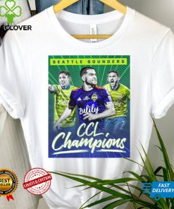 Seattle Sounders CCL Champions League 2022 T Shirt 1 Seattle Sounders CCL Champions League 2022 T Shirt