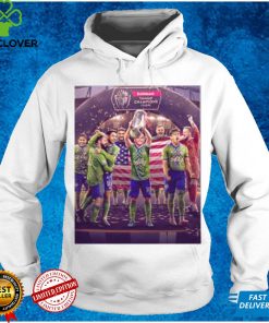 Seattle Sounders Champions Concacaf League Champions T Shirt