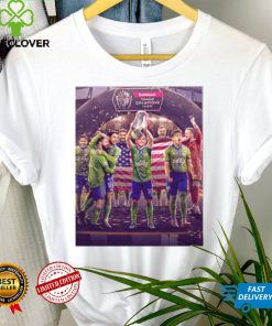 Seattle Sounders Champions Concacaf League Champions T Shirt 1 Seattle Sounders Champions Concacaf League Champions T Shirt