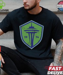 Seattle Sounders FC Vintage Primary Logo Shirt