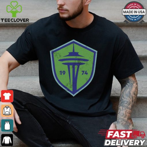Seattle Sounders FC Vintage Primary Logo Shirt