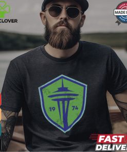 Seattle Sounders FC Vintage Primary Logo Shirt