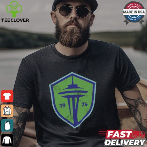 Seattle Sounders FC Vintage Primary Logo Shirt