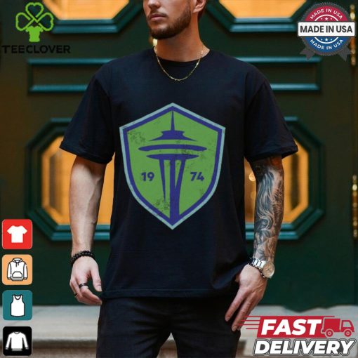 Seattle Sounders FC Vintage Primary Logo Shirt