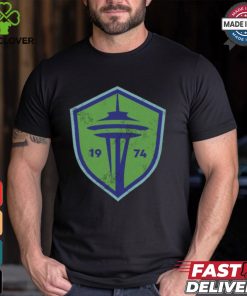 Seattle Sounders FC Vintage Primary Logo Shirt
