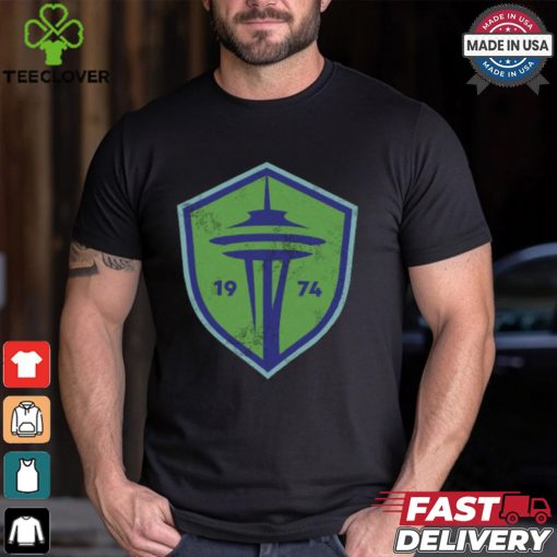 Seattle Sounders FC Vintage Primary Logo Shirt
