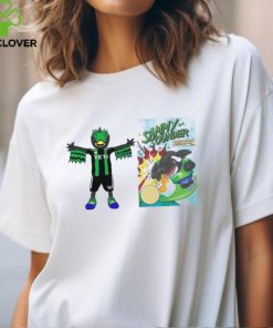 Seattle Sounders VS Austin MLS 2024 mascot cartoon soccer shirt