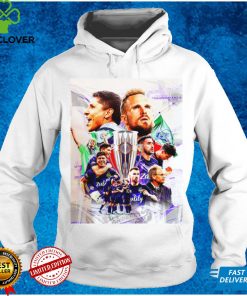 Seattle Sounders Wins Concacaf Champions League 2022 T Shirt