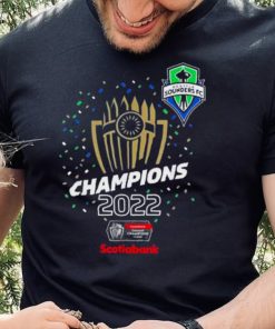Seattle Sounders – Champions 2022 Concacaf Shirt