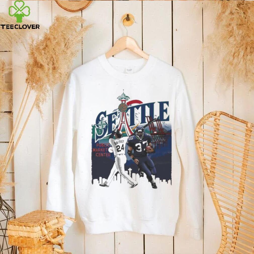Seattle Sport Teams Public Market Center Shirt Seattle Sport Teams Public Market Center Shirt