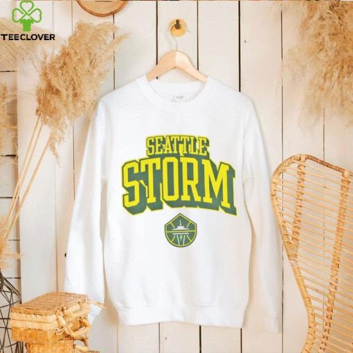Seattle Storm Blockout White T Shirt