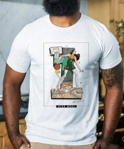 Seattle Storm Nika Muhl Mikal Baker 24 art shirt