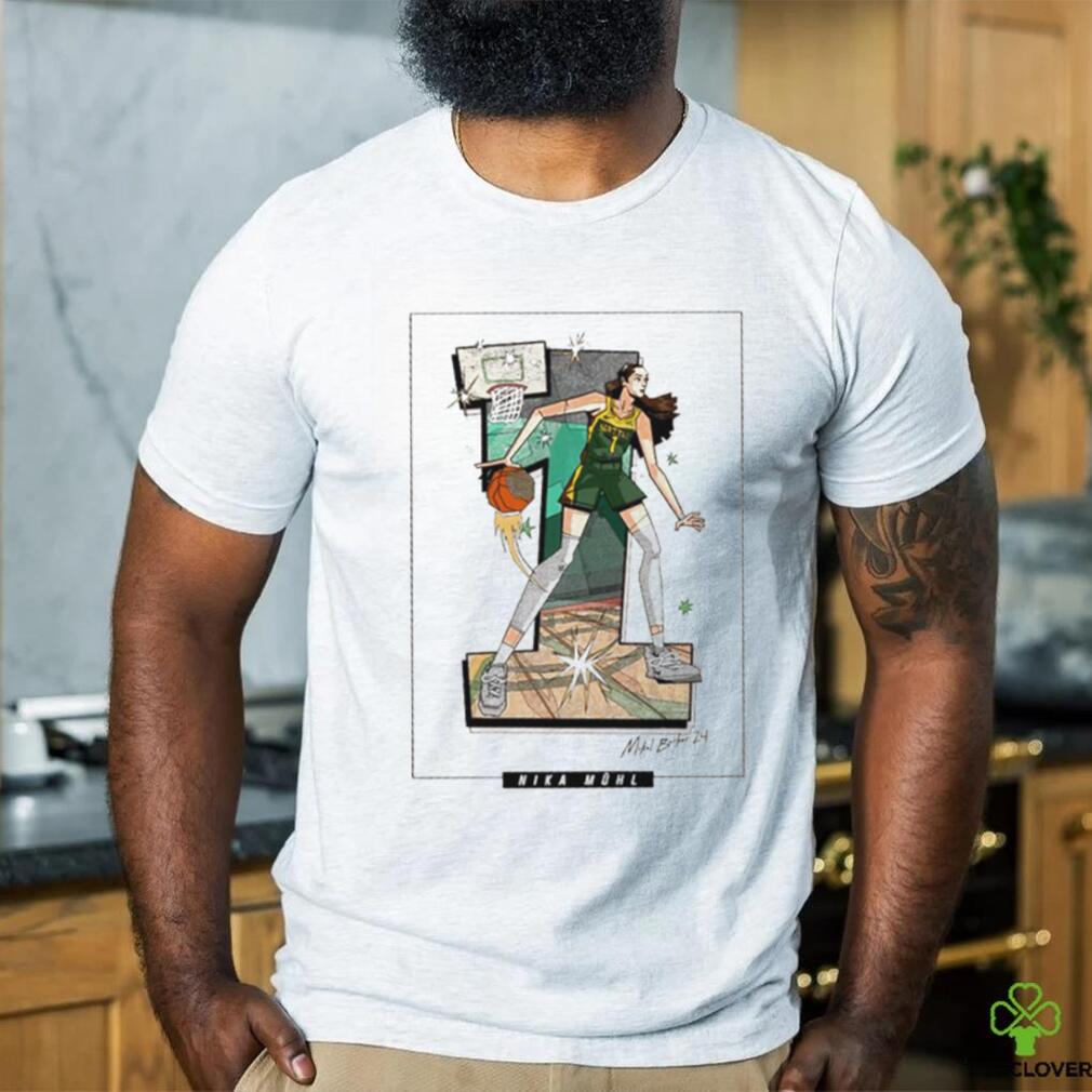 Seattle Storm Nika Muhl Mikal Baker 24 art shirt Seattle Storm Nika Muhl Mikal Baker 24 art shirt