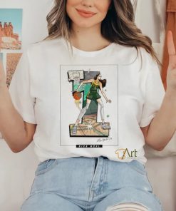 Seattle Storm Nika Muhl Mikal Baker 24 art shirt