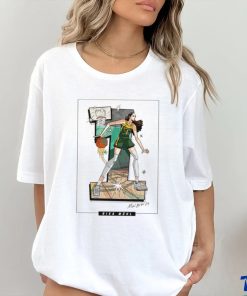 Seattle Storm Nika Muhl Mikal Baker 24 art shirt