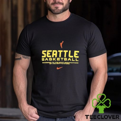 Seattle Storm On Court Legend Essential Practice Shirt