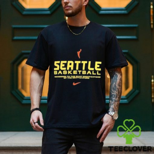 Seattle Storm On Court Legend Essential Practice Shirt
