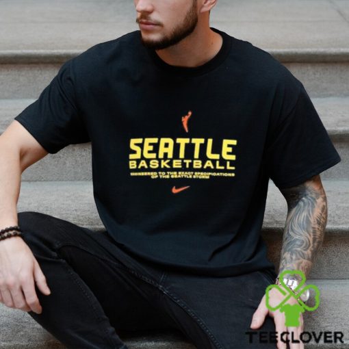 Seattle Storm On Court Legend Essential Practice Shirt