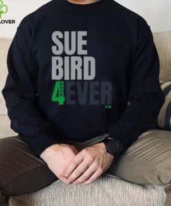 Seattle Storm Sue Bird 4Ever Black T Shirt