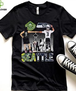 Seattle Storm Sue Bird And Seattle Seahawks Russell Wilson Signatures Shirt