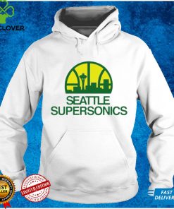 Seattle Supersonics Logo 1975 T Shirt