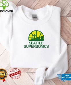 Seattle Supersonics Logo 1975 T Shirt