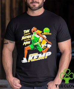 Seattle Supersonics Shawn Kemp The Reign Man Shirt