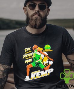 Seattle Supersonics Shawn Kemp The Reign Man Shirt