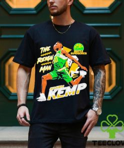 Seattle Supersonics Shawn Kemp The Reign Man Shirt