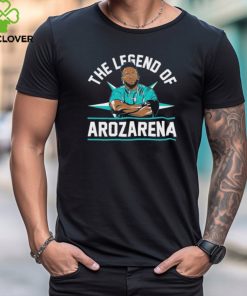Seattle The Legend Of Randy Arozarena Shirt