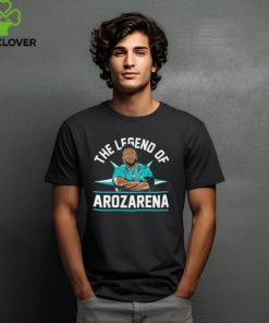 Seattle The Legend Of Randy Arozarena Shirt
