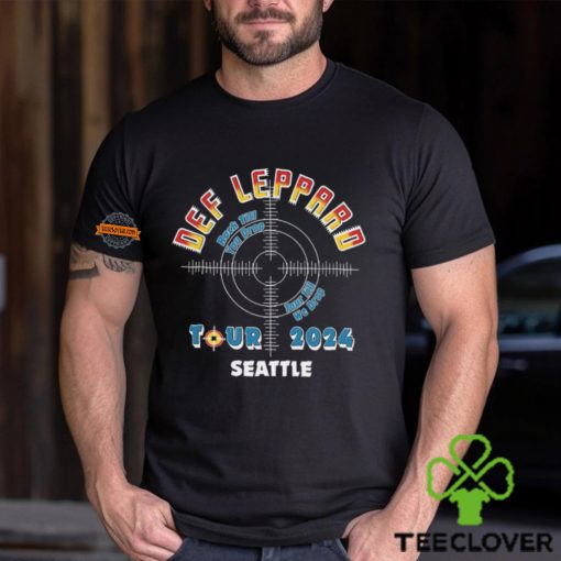 Seattle, Wa 2024 Tour T Shirt