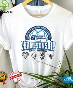 Seattle Washington 2022 NCAA Division II Women’s Soccer Championship Shirt