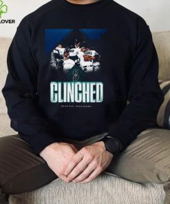 Seattle mariners clinched 2022 mlb postseason bound hoodie, sweater, longsleeve, shirt v-neck, t-shirt