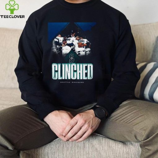 Seattle mariners clinched 2022 mlb postseason bound hoodie, sweater, longsleeve, shirt v-neck, t-shirt