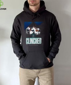 Seattle mariners clinched 2022 mlb postseason bound hoodie, sweater, longsleeve, shirt v-neck, t-shirt