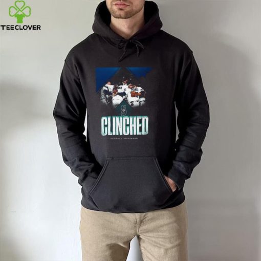 Seattle mariners clinched 2022 mlb postseason bound hoodie, sweater, longsleeve, shirt v-neck, t-shirt