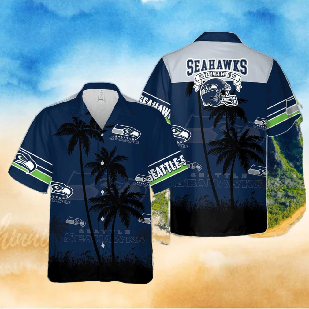 Seattle seahawks NFL Hawaii Shirt Best Gift For Men And Women Fans hawaiian shirt Seattle seahawks NFL Hawaii Shirt Best Gift For Men And Women Fans hawaiian shirt