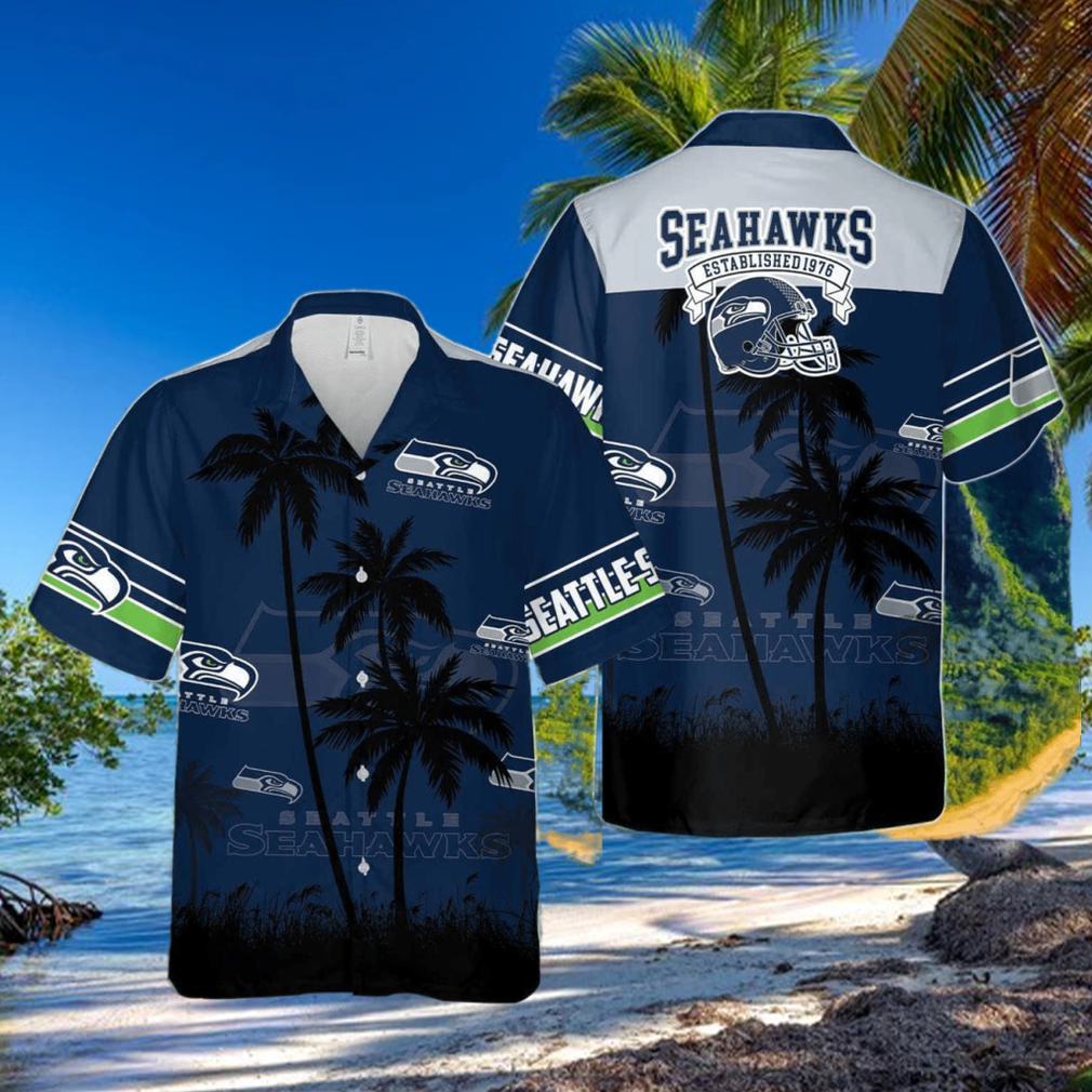 Seattle seahawks NFL Hawaii Shirt Best Gift For Men And Women Fans hawaiian shirt Seattle seahawks NFL Hawaii Shirt Best Gift For Men And Women Fans hawaiian shirt