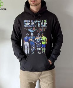 Seattle sports signature shirt