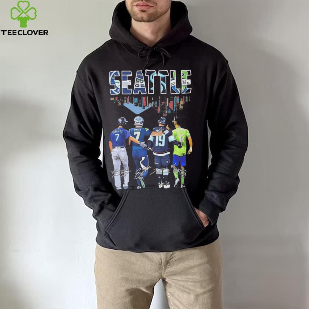 Seattle sports signature shirt Seattle sports signature shirt