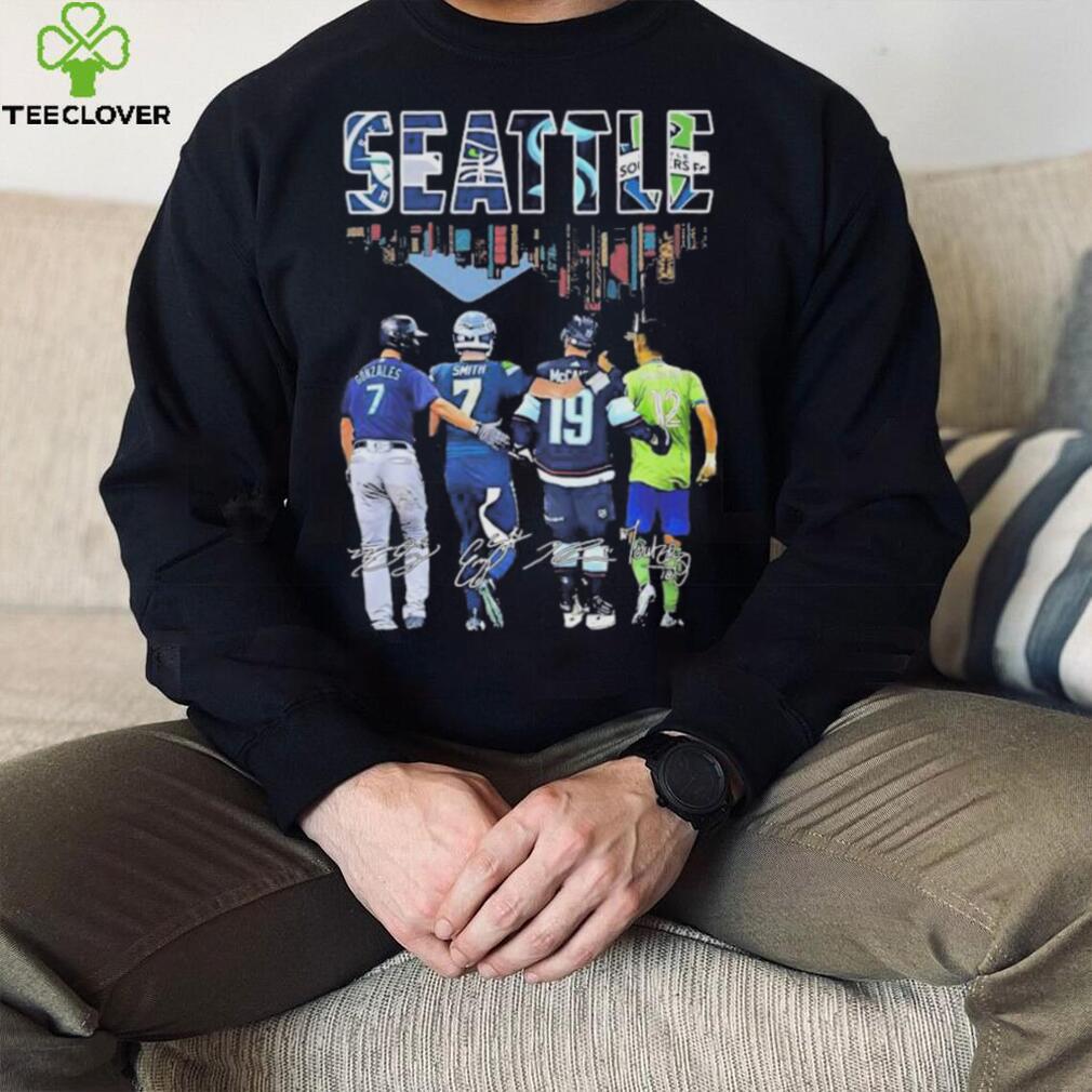 Seattle sports signature shirt Seattle sports signature shirt