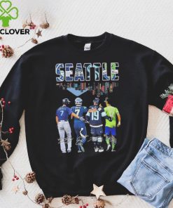 Seattle sports signature shirt