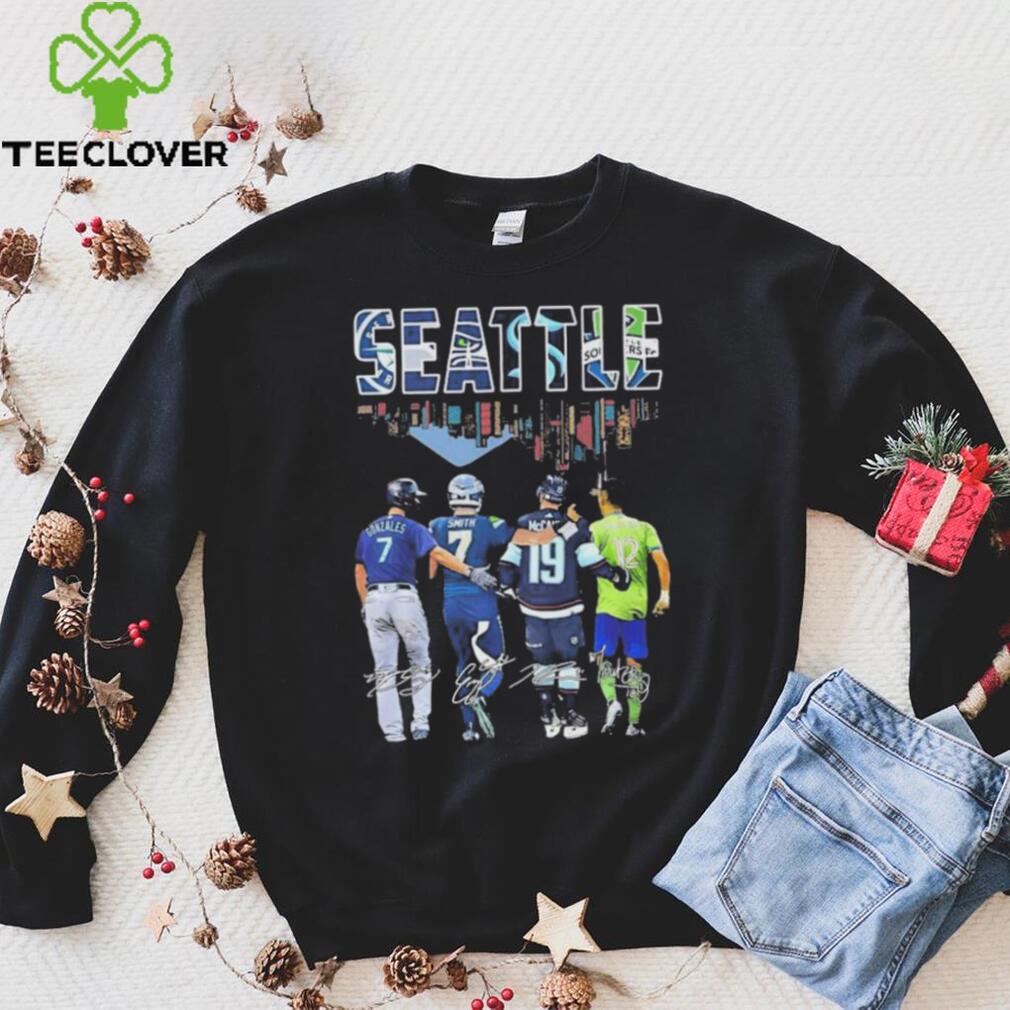 Seattle sports signature shirt Seattle sports signature shirt