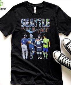 Seattle sports signature shirt
