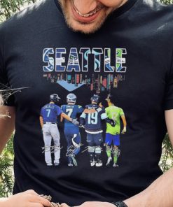 Seattle sports signature shirt