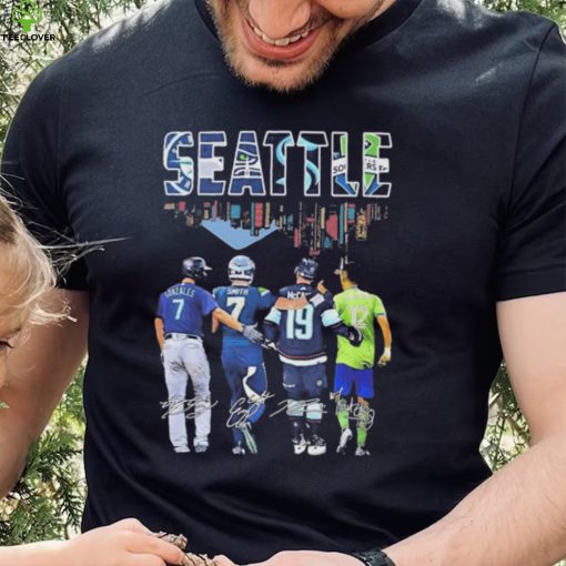 Seattle sports signature shirt
