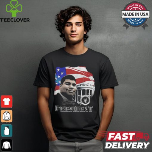 Sebastian Benitez For President 2024 Shirt